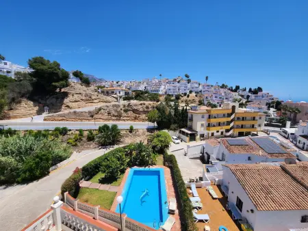 Villa vue mer, clim, 10 pers., Villa 10 personnes à Nerja - Photo 26