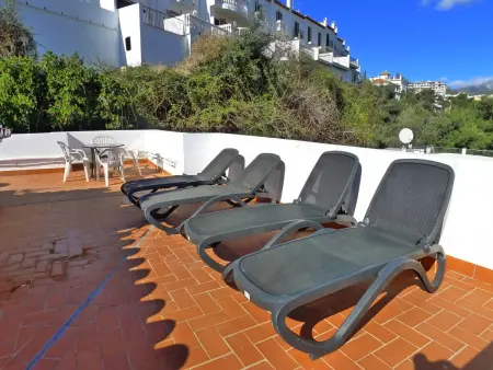 Villa vue mer, clim, 10 pers., Villa 10 personnes à Nerja - Photo 27
