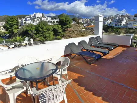 Villa vue mer, clim, 10 pers., Villa 10 personnes à Nerja - Photo 28