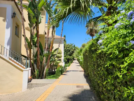 Appartement moderne vue jardin - 4 pers., Appartement 4 personnes à Nerja - Photo 1