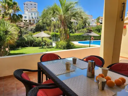 Appartement moderne vue jardin - 4 pers., Appartement 4 personnes à Nerja - Photo 2