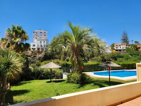 Appartement moderne vue jardin - 4 pers., Appartement 4 personnes à Nerja - Photo 3