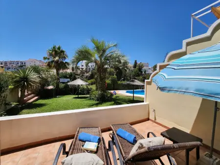 Appartement moderne vue jardin - 4 pers., Appartement 4 personnes à Nerja - Photo 4