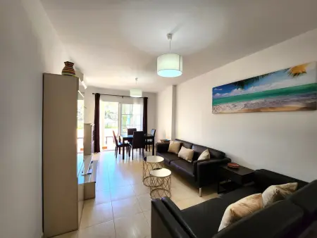 Appartement moderne vue jardin - 4 pers., Appartement 4 personnes à Nerja - Photo 9