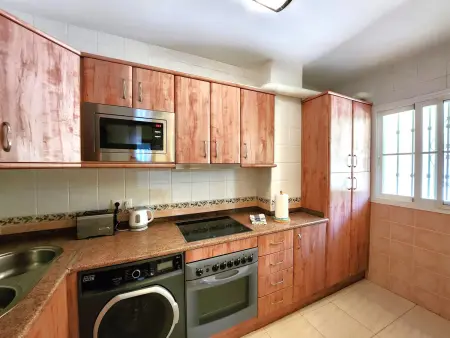 Appartement moderne vue jardin - 4 pers., Appartement 4 personnes à Nerja - Photo 10
