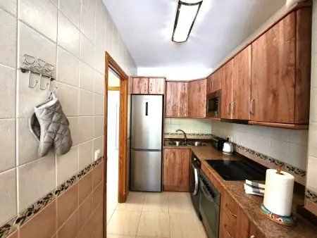 Appartement moderne vue jardin - 4 pers., Appartement 4 personnes à Nerja - Photo 11