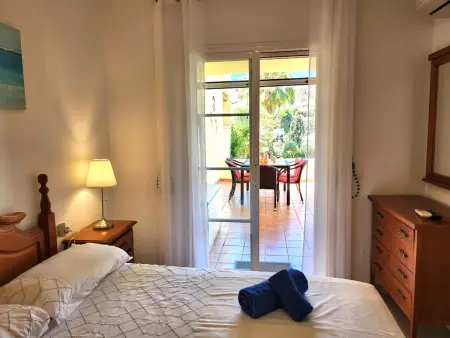 Appartement moderne vue jardin - 4 pers., Appartement 4 personnes à Nerja - Photo 12