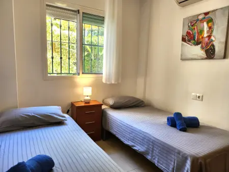Appartement moderne vue jardin - 4 pers., Appartement 4 personnes à Nerja - Photo 13
