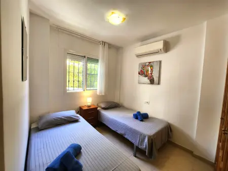Appartement moderne vue jardin - 4 pers., Appartement 4 personnes à Nerja - Photo 14