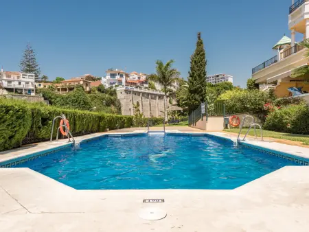 Appartement moderne vue jardin - 4 pers., Appartement 4 personnes à Nerja - Photo 17