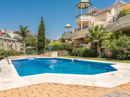 Appartement moderne vue jardin - 4 pers., Appartement 4 personnes à Nerja - Photo 18