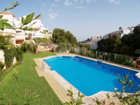 Appartement moderne vue jardin - 4 pers., Appartement 4 personnes à Nerja - Photo 19