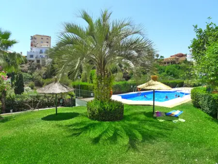 Appartement moderne vue jardin - 4 pers., Appartement 4 personnes à Nerja - Photo 20