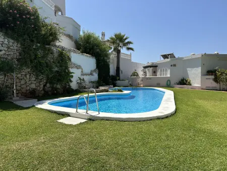 Villa vue mer, piscine privée - 4 pers., Villa 4 personnes à Nerja - Photo 1