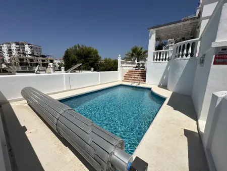 Villa vue mer, piscine privée - 4 pers., Villa 4 personnes à Nerja - Photo 2