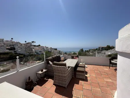 Villa vue mer, piscine privée - 4 pers., Villa 4 personnes à Nerja - Photo 4