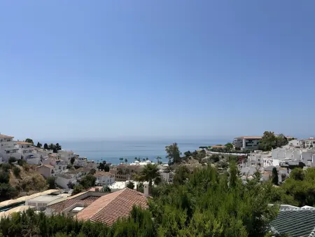 Villa vue mer, piscine privée - 4 pers., Villa 4 personnes à Nerja - Photo 5