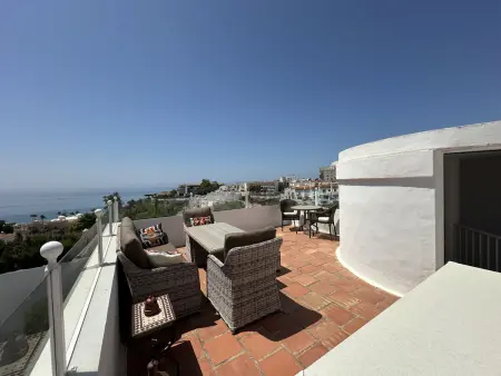 Villa vue mer, piscine privée - 4 pers., Villa 4 personnes à Nerja - Photo 7