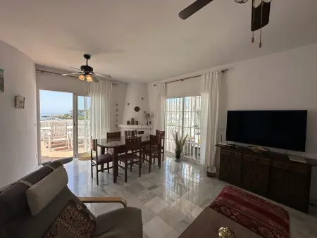 Villa vue mer, piscine privée - 4 pers., Villa 4 personnes à Nerja - Photo 9