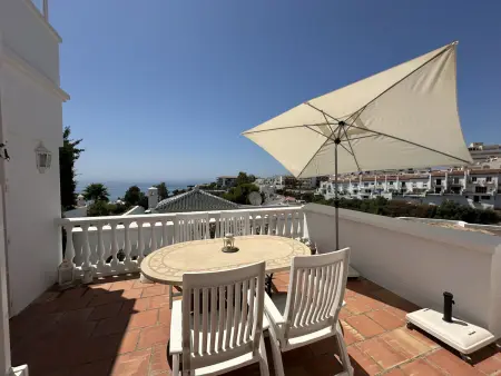Villa vue mer, piscine privée - 4 pers., Villa 4 personnes à Nerja - Photo 16