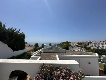 Villa vue mer, piscine privée - 4 pers., Villa 4 personnes à Nerja - Photo 17
