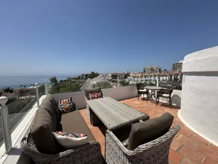 Villa vue mer, piscine privée - 4 pers., Villa 4 personnes à Nerja - Photo 22