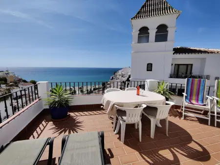 Appartement vue mer et montagne - 4 pers., Appartement 4 personnes à Nerja - Photo 2