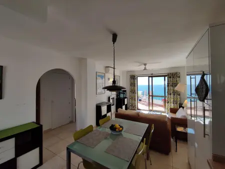 Appartement vue mer et montagne - 4 pers., Appartement 4 personnes à Nerja - Photo 11