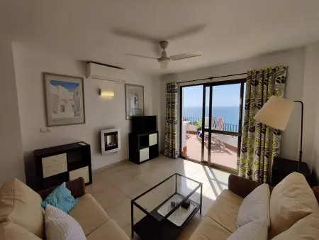 Appartement vue mer et montagne - 4 pers., Appartement 4 personnes à Nerja - Photo 13