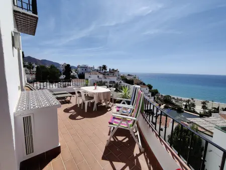 Appartement vue mer et montagne - 4 pers., Appartement 4 personnes à Nerja - Photo 23