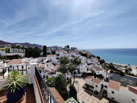 Appartement vue mer et montagne - 4 pers., Appartement 4 personnes à Nerja - Photo 25