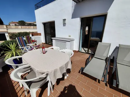 Appartement vue mer et montagne - 4 pers., Appartement 4 personnes à Nerja - Photo 30