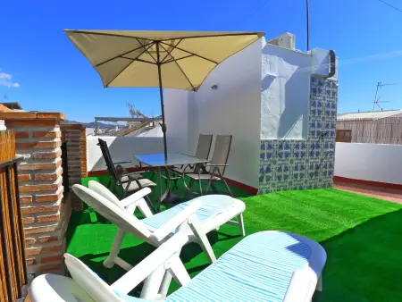 Appartement spacieux, vue montagne - 4 pers., Appartement 4 personnes à Nerja - Photo 2