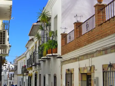 Appartement spacieux, vue montagne - 4 pers., Appartement 4 personnes à Nerja - Photo 6