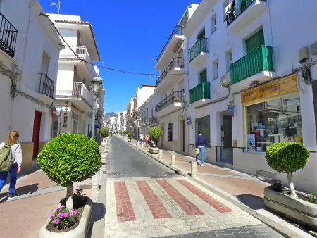 Appartement spacieux, vue montagne - 4 pers., Appartement 4 personnes à Nerja - Photo 19
