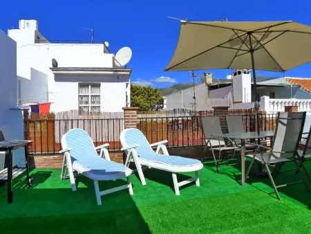 Appartement spacieux, vue montagne - 4 pers., Appartement 4 personnes à Nerja - Photo 21