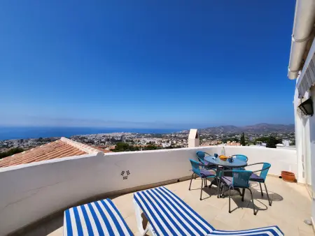 Appartement lumineux, vue mer et montagne - 4 pers. - Photo 1