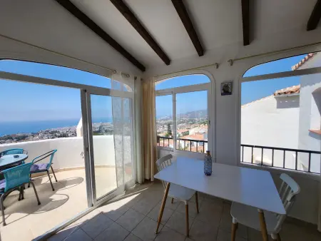 Appartement lumineux, vue mer et montagne - 4 pers. - Photo 5
