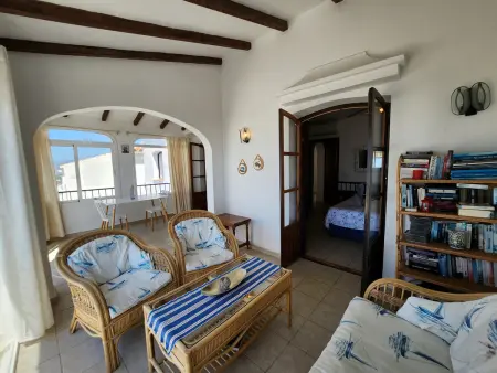 Appartement lumineux, vue mer et montagne - 4 pers. - Photo 9