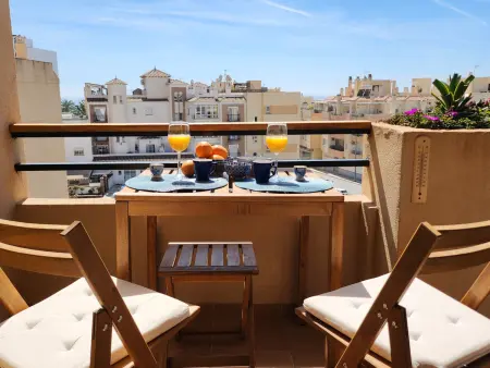 Appartement moderne vue mer - 6 pers., Appartement 6 personnes à Nerja - Photo 5