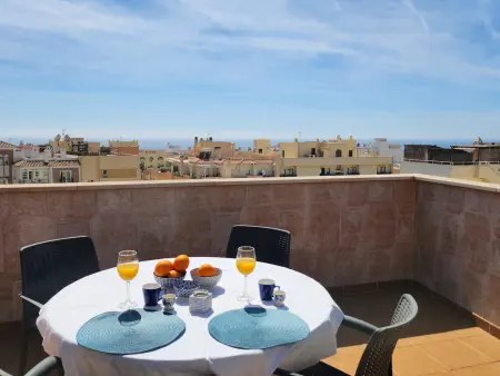 Appartement moderne vue mer - 6 pers., Appartement 6 personnes à Nerja - Photo 10