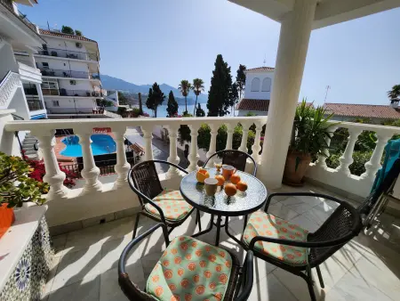 Appartement vue mer et montagne - 4 pers., Appartement 4 personnes à Nerja - Photo 2