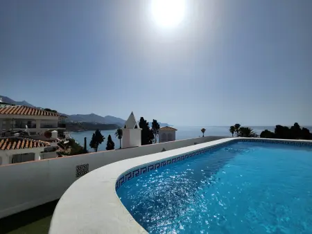Appartement vue mer et montagne - 4 pers., Appartement 4 personnes à Nerja - Photo 4