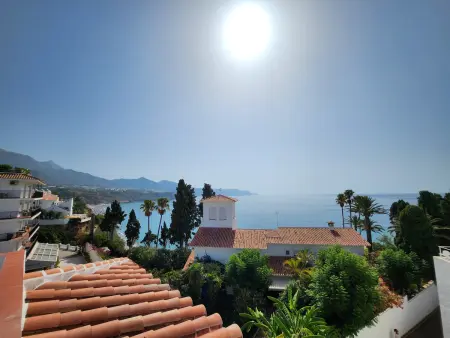Appartement vue mer et montagne - 4 pers., Appartement 4 personnes à Nerja - Photo 5