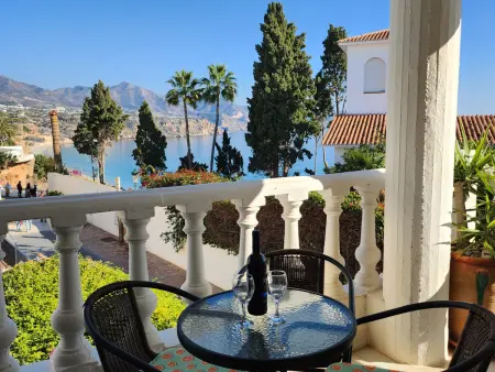 Appartement vue mer et montagne - 4 pers., Appartement 4 personnes à Nerja - Photo 8