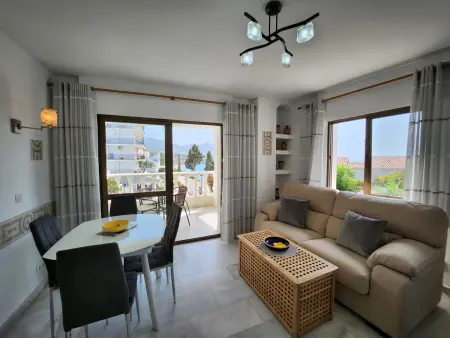 Appartement vue mer et montagne - 4 pers., Appartement 4 personnes à Nerja - Photo 9