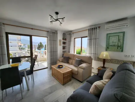 Appartement vue mer et montagne - 4 pers., Appartement 4 personnes à Nerja - Photo 10