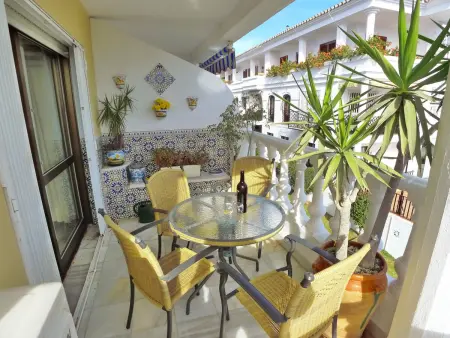 Appartement vue mer et montagne - 4 pers., Appartement 4 personnes à Nerja - Photo 20