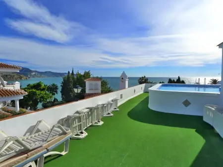 Appartement vue mer et montagne - 4 pers., Appartement 4 personnes à Nerja - Photo 21