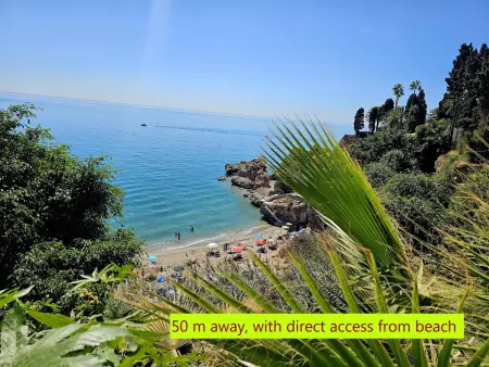 Appartement, vue mer - 4 pers., Appartement 4 personnes à Nerja - Photo 2